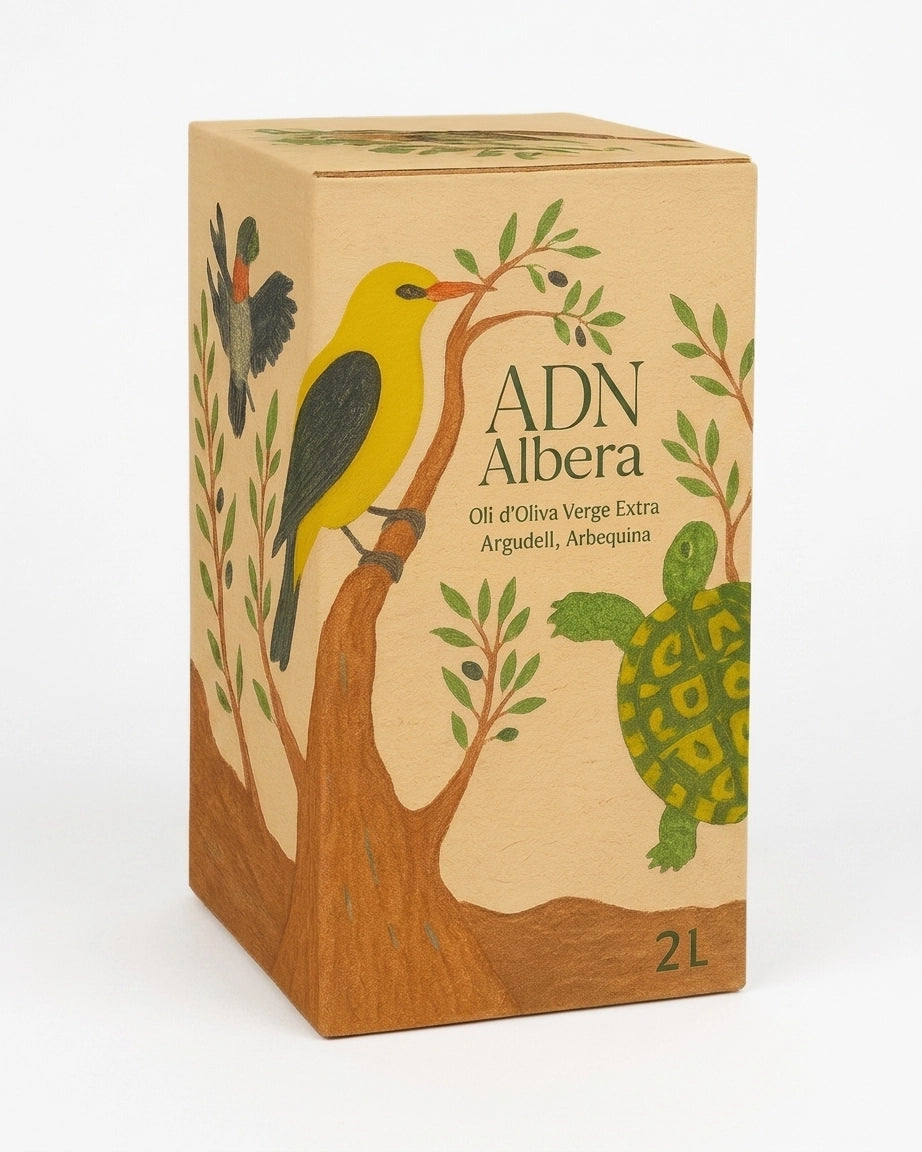 Aceite de Oliva Virgen Extra ADN Albera Bag-in-Box – DOP Aceite de Oliva del Empordà