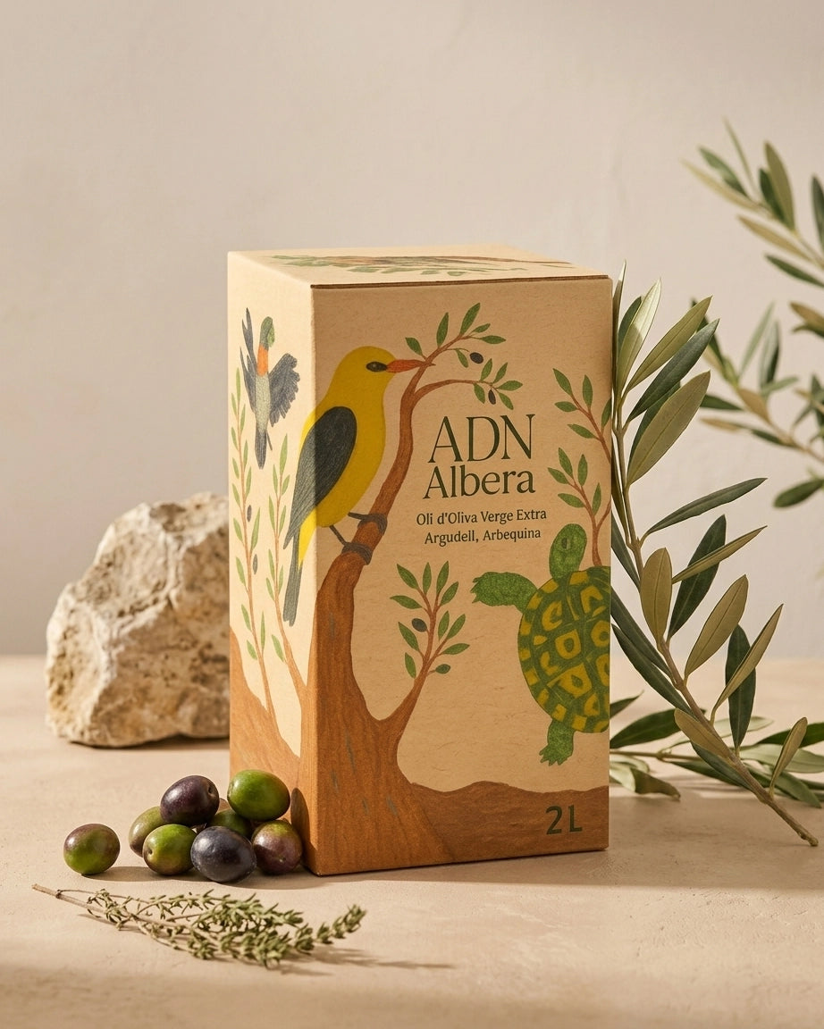 Aceite de Oliva Virgen Extra ADN Albera Bag-in-Box – DOP Aceite de Oliva del Empordà