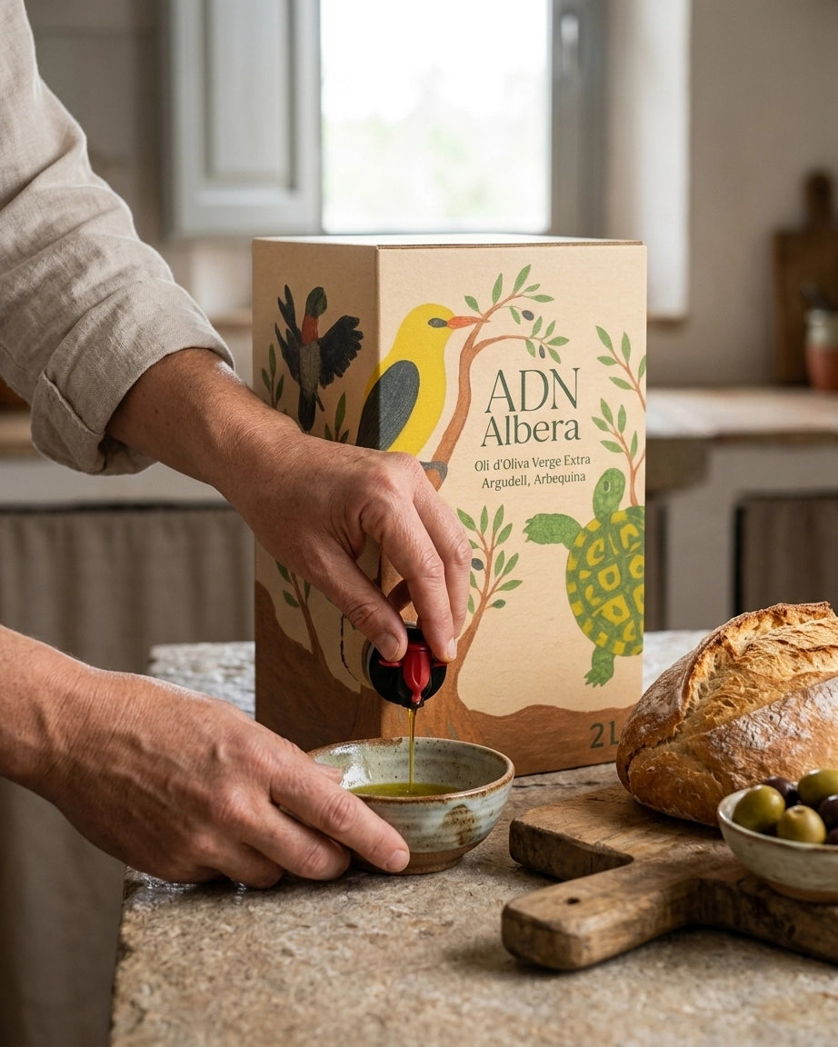 Aceite de Oliva Virgen Extra ADN Albera Bag-in-Box – DOP Aceite de Oliva del Empordà