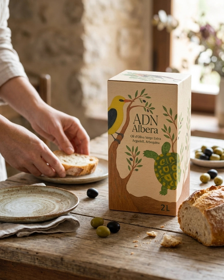 Aceite de Oliva Virgen Extra ADN Albera Bag-in-Box – DOP Aceite de Oliva del Empordà