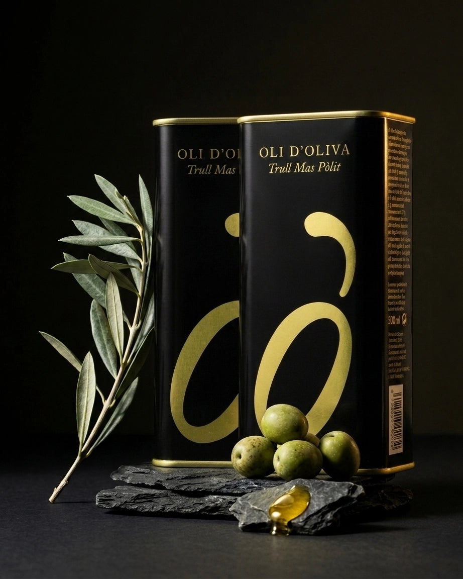 Pack Ahorro – 2 Latas ADN Argudell 500ml (1 Litro) – DOP Aceite de Oliva del Empordà