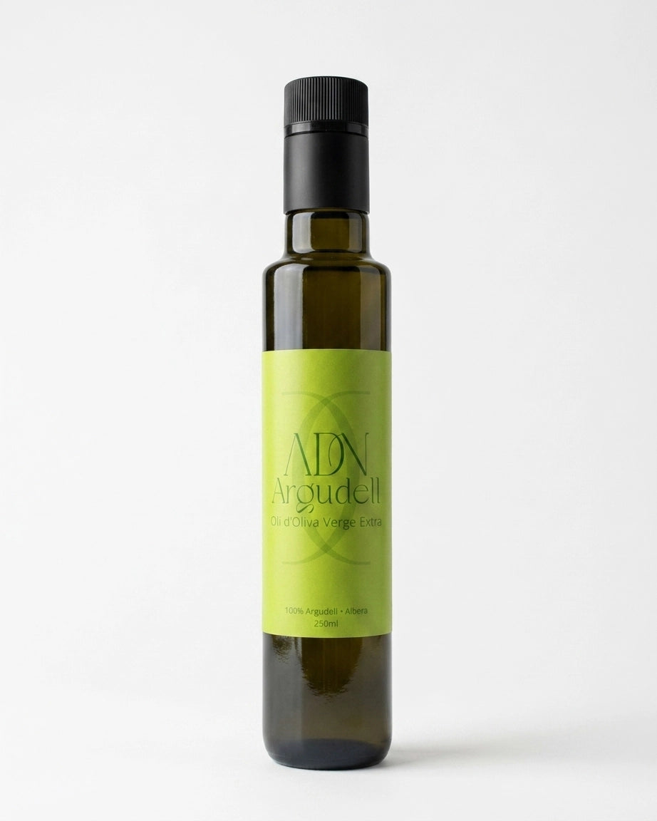Aceite de Oliva Virgen Extra ADN Argudell en cristal – DOP Aceite de Oliva del Empordà