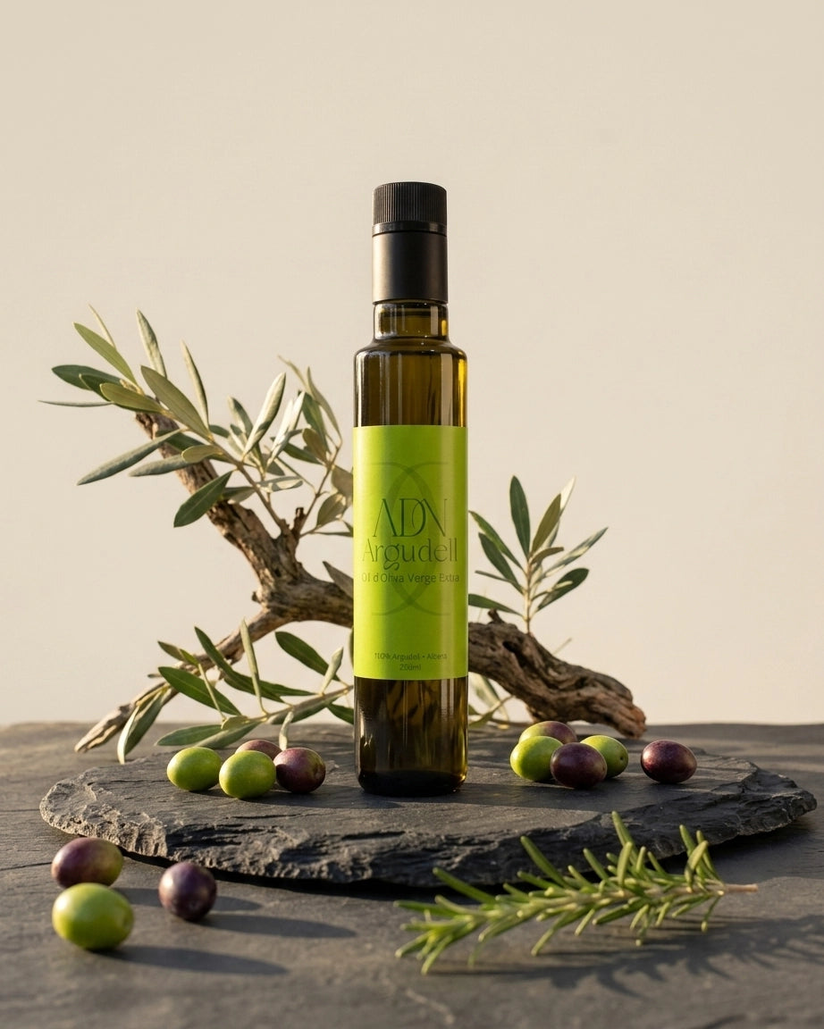Aceite de Oliva Virgen Extra ADN Argudell en cristal – DOP Aceite de Oliva del Empordà