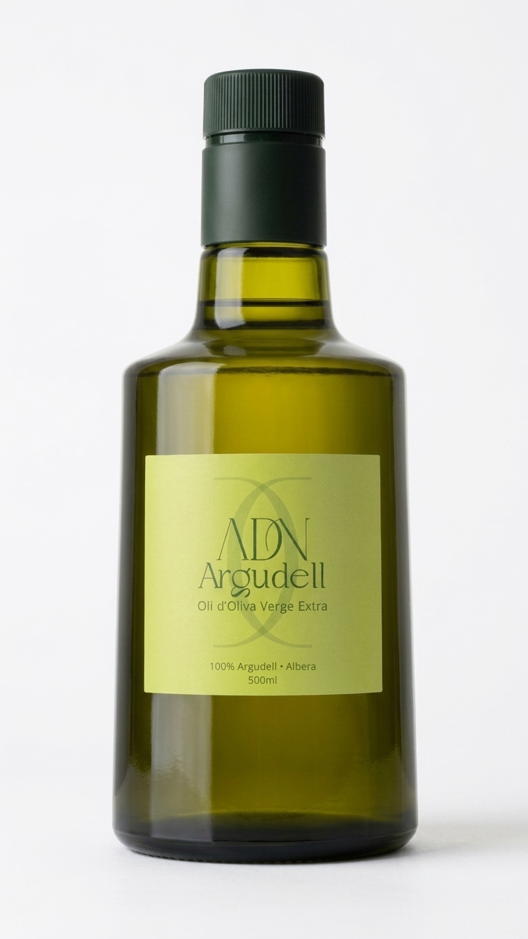 Pack Ahorro – 2 Botellas ADN Argudell 500ml (1 Litro) – DOP Oli de l'Empordà