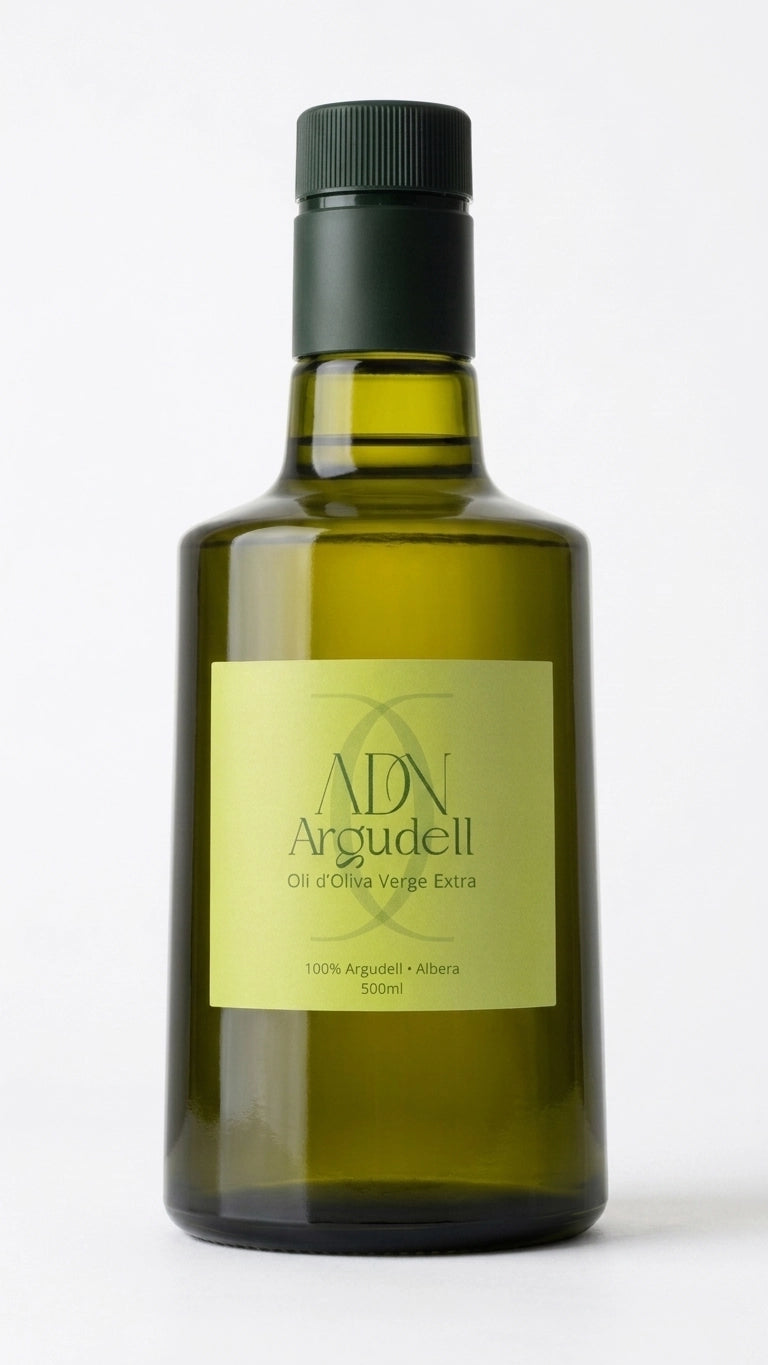 Pack Ahorro Plus – 4 Botellas ADN Argudell 500ml (2 Litros) – DOP Oli de l'Empordà