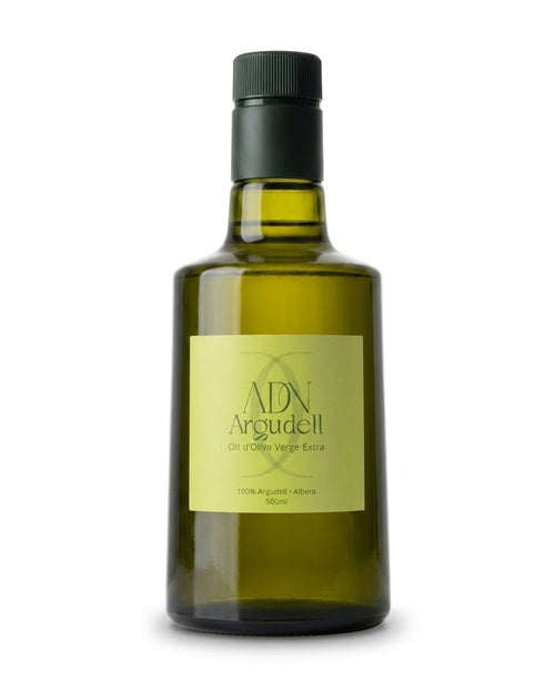 Aceite de Oliva Virgen Extra ADN Argudell en cristal – DOP Aceite de Oliva del Empordà