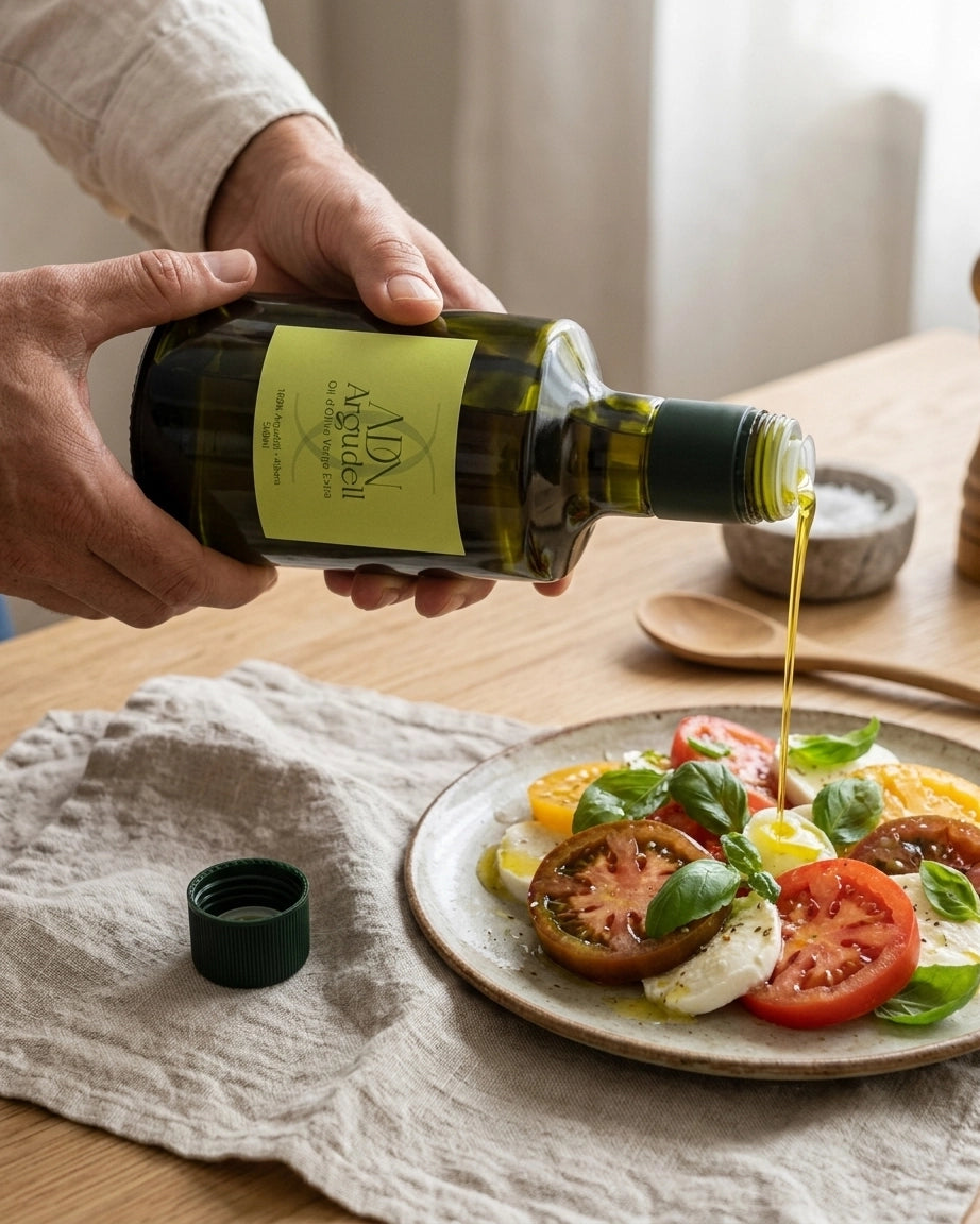 Aceite de Oliva Virgen Extra ADN Argudell en cristal – DOP Aceite de Oliva del Empordà