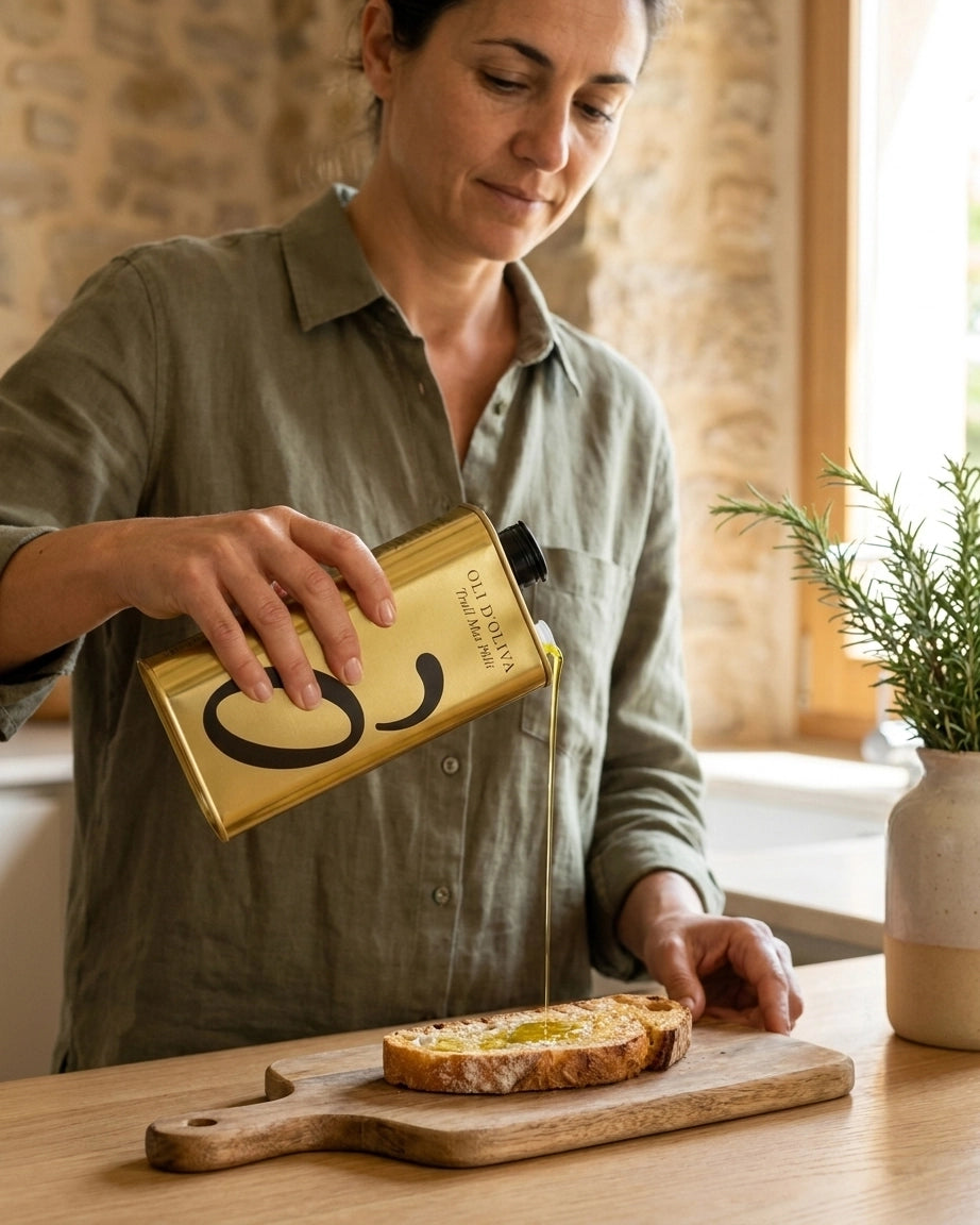 Aceite de Oliva Virgen Extra Trull Mas Pòlit Arbequina 500ml en lata de aluminio – Aceite de Oliva del Empordà